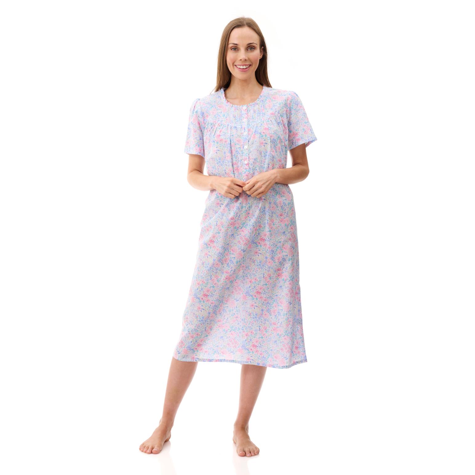 Givoni Short Sleeve Mid Nightie